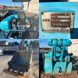 KOMATSU PC25-1 ユンボ