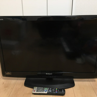 テレビ　32型　SHARP LED AQUOS