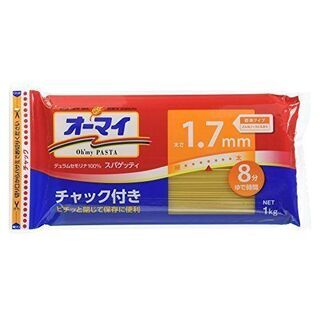 【ネット決済・配送可】１箱1kg１５個入り　日本製粉 オーマイ ...