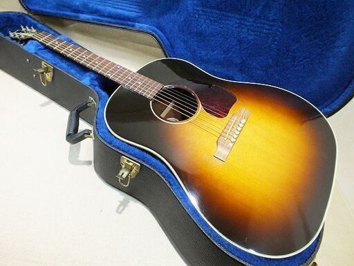 【苫小牧バナナ】美品 Gibson J-45 Standard 09年 L.R.Baggs Elementピックアップ付き ギブソン アコギ ワークホース HC付き♪