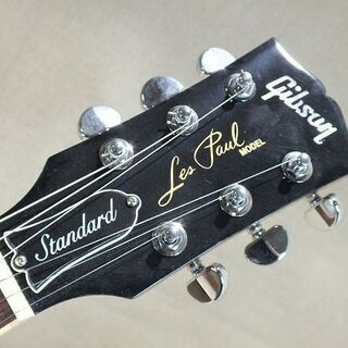 【苫小牧バナナ】新品同様 Gibson USA/ギブソン Les Paul Standard 2018 Mojave Burst トラ目 純正ハードケース付き 使用感ほぼナシ♪