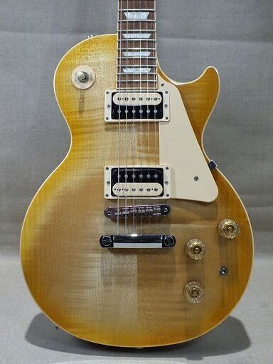 苫小牧バナナ】良品 Gibson Les Paul Classic 120TH LB ブースト付き