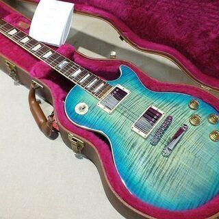 【苫小牧バナナ】美品 Gibson Les Paul Standard Plus 120th OW 2014年製 コイルタップ 希少カラー 純正ハードケース付き ギブソン レスポール♪