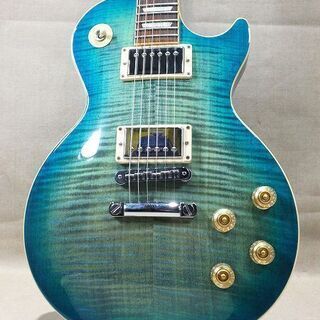 【苫小牧バナナ】美品 Gibson Les Paul Standard Plus 120th OW 2014年製 コイルタップ 希少カラー 純正ハードケース付き ギブソン レスポール♪