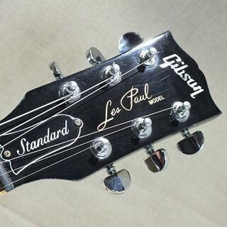 【苫小牧バナナ】美品 Gibson Les Paul Standard Plus 120th OW 2014年製 コイルタップ 希少カラー 純正ハードケース付き ギブソン レスポール♪