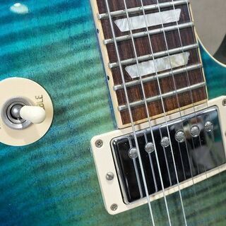 【苫小牧バナナ】美品 Gibson Les Paul Standard Plus 120th OW 2014年製 コイルタップ 希少カラー 純正ハードケース付き ギブソン レスポール♪