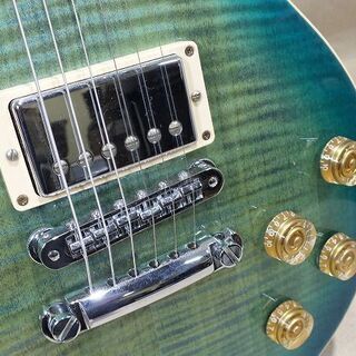 【苫小牧バナナ】美品 Gibson Les Paul Standard Plus 120th OW 2014年製 コイルタップ 希少カラー 純正ハードケース付き ギブソン レスポール♪