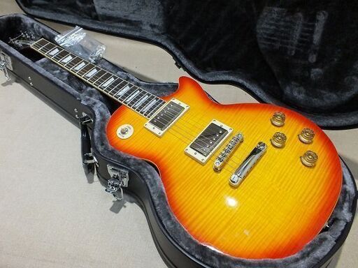 【苫小牧バナナ】美品 Epiphone Les Paul MODEL 1960 TRIBUTE PLUS チェリー 57クラシックPU/コイルタップ 60sスリムネック 純正HC付き♪