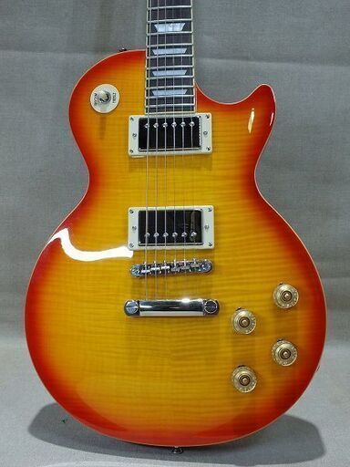 【苫小牧バナナ】美品 Epiphone Les Paul MODEL 1960 TRIBUTE PLUS チェリー 57クラシックPU/コイルタップ 60sスリムネック 純正HC付き♪