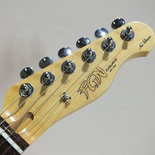 苫小牧バナナ】美品 FGN/フジゲン Neo Classic KNTL10RBD USブロンド