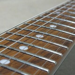 【苫小牧バナナ】美品 SCHECTER/シェクター RJ-1-24-TOM AQB/R アクアブルー Gotohロックペグ/コイルタップSUPER ROCKピックアップ♪