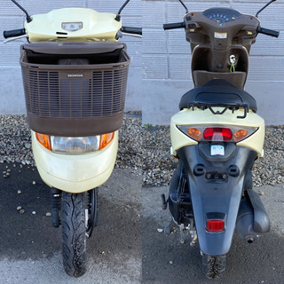 ☆ディオチェスタAF62型☆バッテリー・シートなど新品交換^_^イロイロ整備