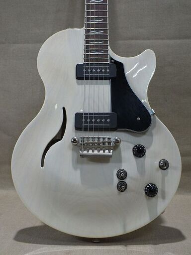 苫小牧バナナ】美品 VOX Virage Ⅱ Blonde セミホロウ セットネック