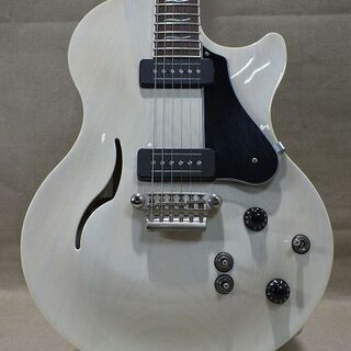 【苫小牧バナナ】美品 VOX Virage Ⅱ Blonde セミホロウ セットネック レスポールタイプ 軽量/高機能 純正ハードケース付き♪