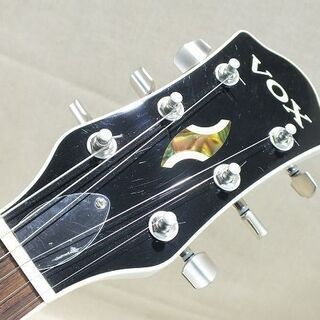 【苫小牧バナナ】美品 VOX Virage Ⅱ Blonde セミホロウ セットネック レスポールタイプ 軽量/高機能 純正ハードケース付き♪