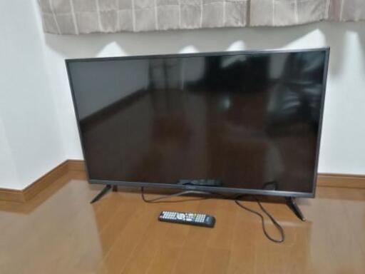 山善　40型　液晶テレビ