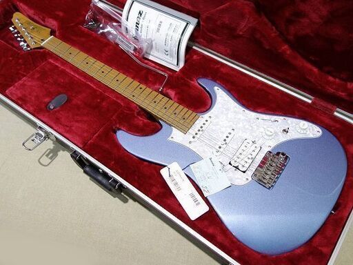 【苫小牧バナナ】新品同様 Ibanez Prestige AZ2204 ICM アイバニーズ プレステージ 22F/SSH 純正ハードケース付き♪