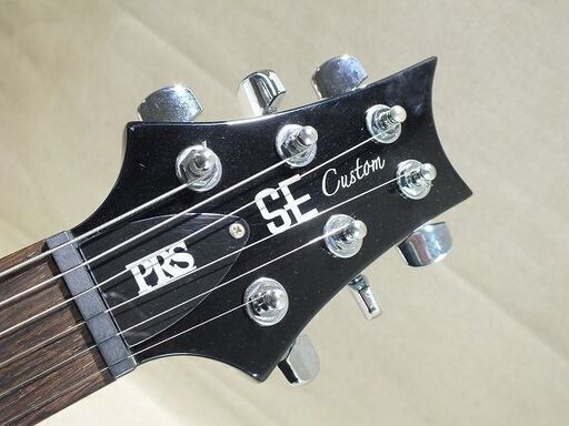 【苫小牧バナナ】極美品 PRS SE PRS SE CUSTOM24 ブルー 使用感極少 ピカピカの1本 ポールリードスミス