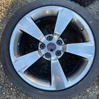 スバル　WRX STI純正　タイヤ4本セット