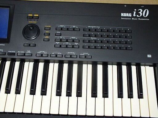 【苫小牧バナナ】KORG/コルグ オーディオ キーボード シンセサイザー 61鍵盤 i30 中古 動作確認済み♪