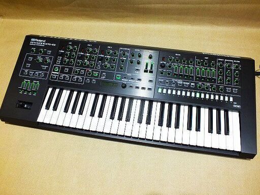 【苫小牧バナナ】Roland/ローランド シンセサイザー/PLUG-OUT Synthesizer SYSTEM-8 中古 動作確認済み♪