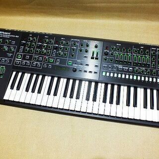 【苫小牧バナナ】Roland/ローランド シンセサイザー/PLUG-OUT Synthesizer SYSTEM-8 中古 動作確認済み♪