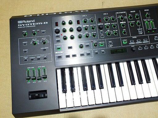 苫小牧バナナ】Roland/ローランド シンセサイザー/PLUG-OUT