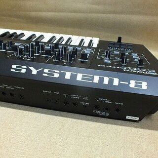 【苫小牧バナナ】Roland/ローランド シンセサイザー/PLUG-OUT Synthesizer SYSTEM-8 中古 動作確認済み♪