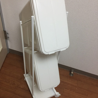 【ネット決済】2段ゴミ箱