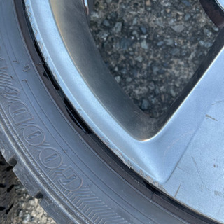 スバル　WRX STI純正　タイヤ4本セット