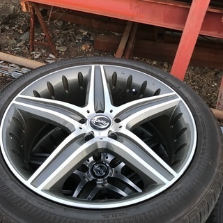 ホイール　20インチ　K-force 255/45r20