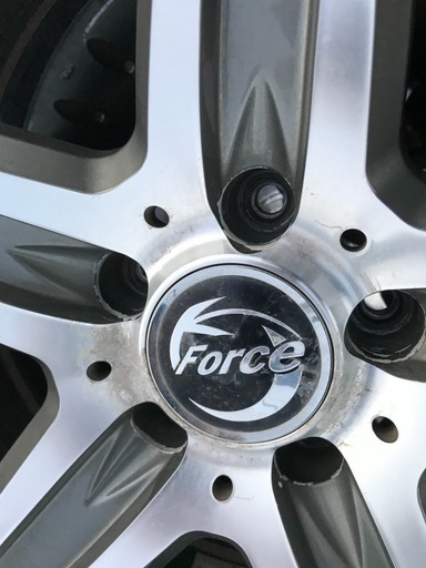 ホイール 20インチ K-force 255/45r20