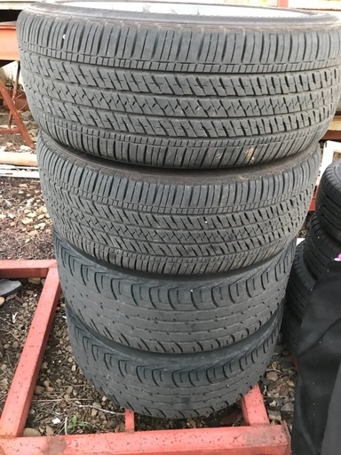 ホイール 20インチ K-force 255/45r20