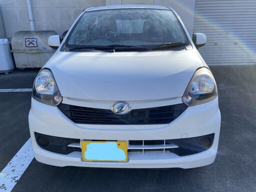 ダイハツミライース中古車平成25 Tpjvehi 東所沢のミライースの中古車 ジモティー