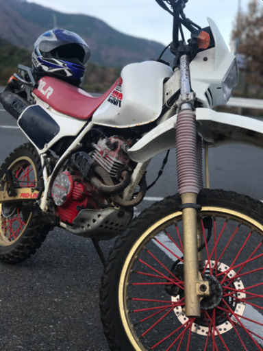 ホンダ xlr250 md16