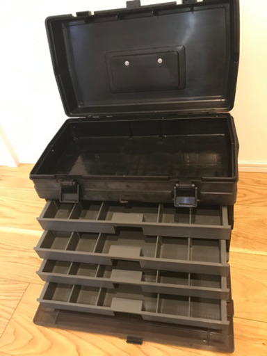 釣り具 釣具 つり具 持ち運び 収納 入れ物 Hi Ro 筑紫のその他の中古あげます 譲ります ジモティーで不用品の処分