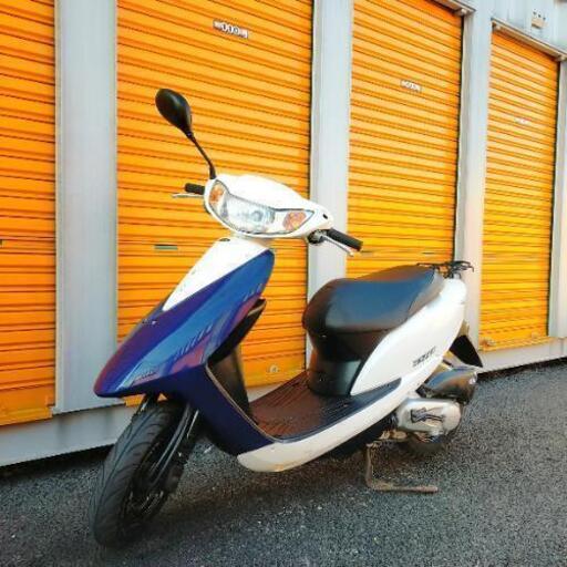 270.高年式　最終型ディオ　バッテリーシート新品　楽々FI車両　千葉県柏市　即日配送、自走引き取りも可能