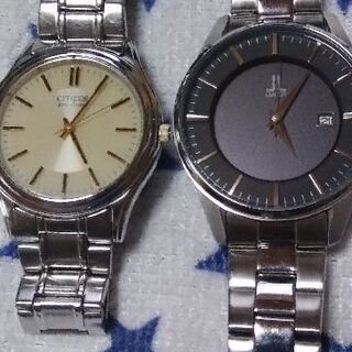 【ネット決済】ブランド腕時計二本