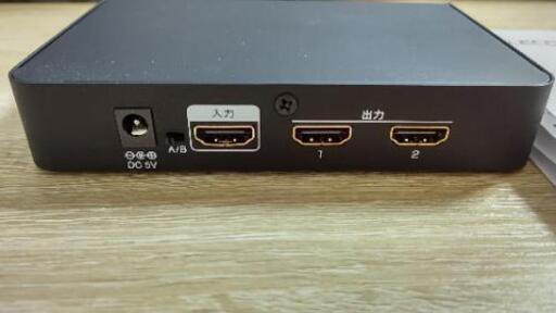 HDMI分配器　1入力2出力