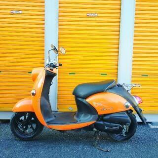 271.高年式 お洒落可愛い ビーノ メンテナンス楽々FI バッテリー新品