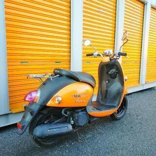 271.高年式 お洒落可愛い ビーノ メンテナンス楽々FI バッテリー新品