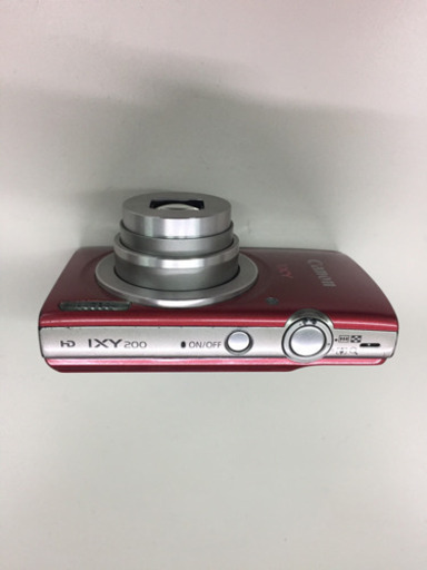 ジャンク Canon IXY200 ワインレッド