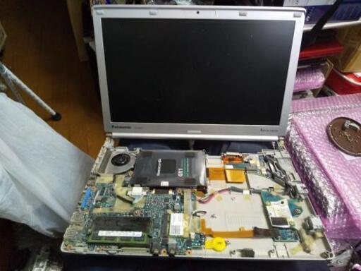 【完売御礼 特選爆速機】PanasonicレッツノートNX Core i5＆新品SSD＆Office