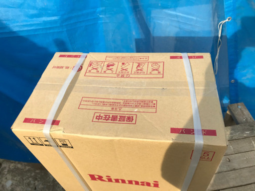 Rinnai:ガス給湯器RUX-A1615W-E プロパン用　売ります。