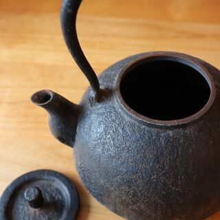 【品質証明書付き・南部鉄瓶】下野典行作