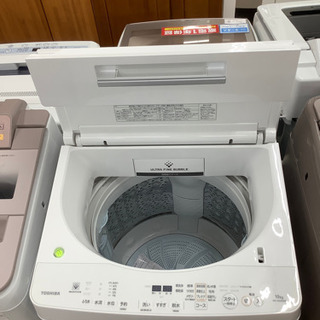 安心の1年間保証付！！【TOSHIBA(東芝)】全自動洗濯機売ります！！」