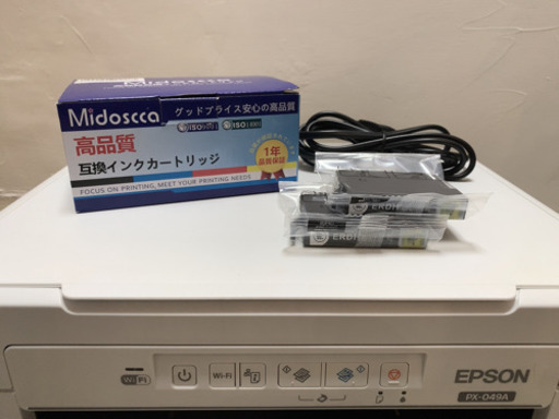 エプソン プリンター インクジェット 複合機 カラリオ Px 049a アルバイト募集 中崎町のその他の中古あげます 譲ります ジモティーで不用品の処分