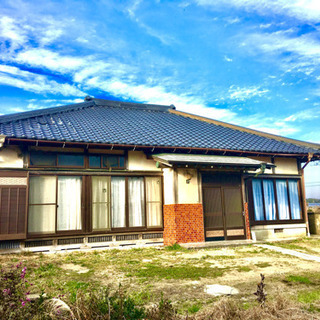 今だけ🉐千葉県旭市‼️人気の平家🏠車2台〜3台‼️庭つき✨