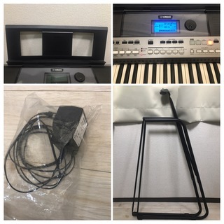 鍵盤楽器、ピアノ スタンド・ケース付き YAMAHA PSR-E443 キーボード