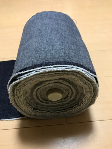 ご好評完売につき、再入荷しました！デニム生地（手芸用）